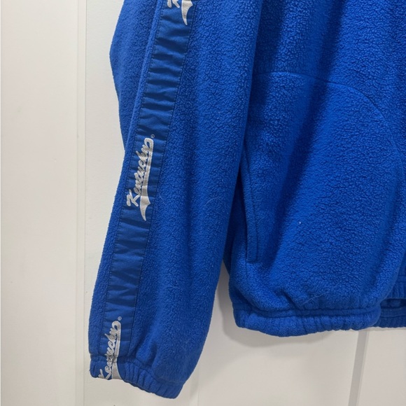 Vintage Y2K Kentucky WIldcats Gimmie the Ball 1/4 Blue Zip Up - Picture 2 of 7